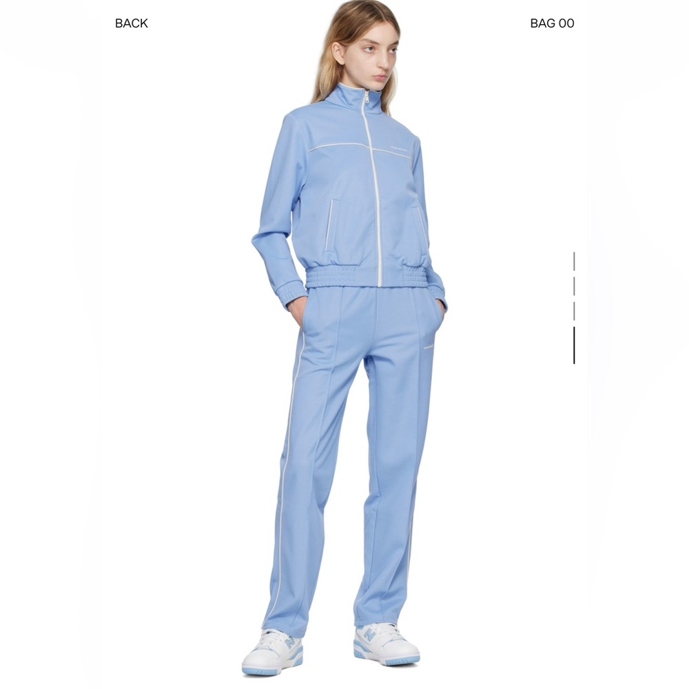 SPORTY AND RICH track suit (pants and jacket)